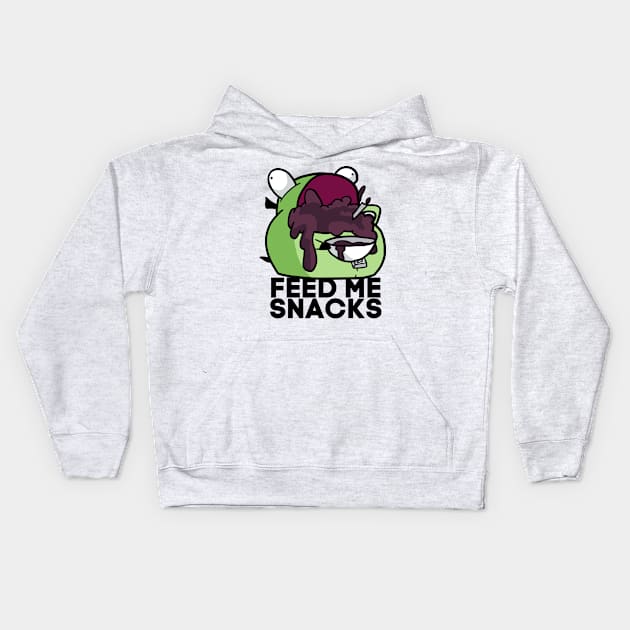 Hungry GIR Kids Hoodie by SBarstow Design